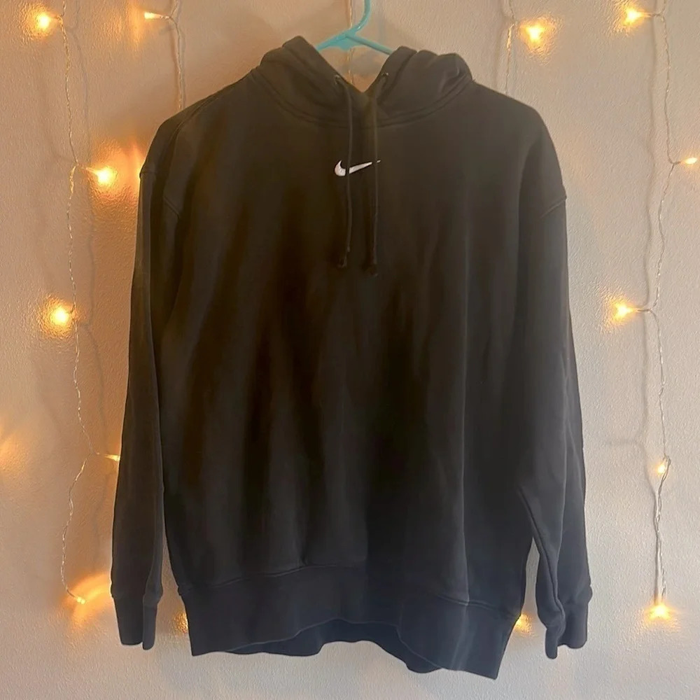 Black Nike Oversized Hoodie​​​​​​​